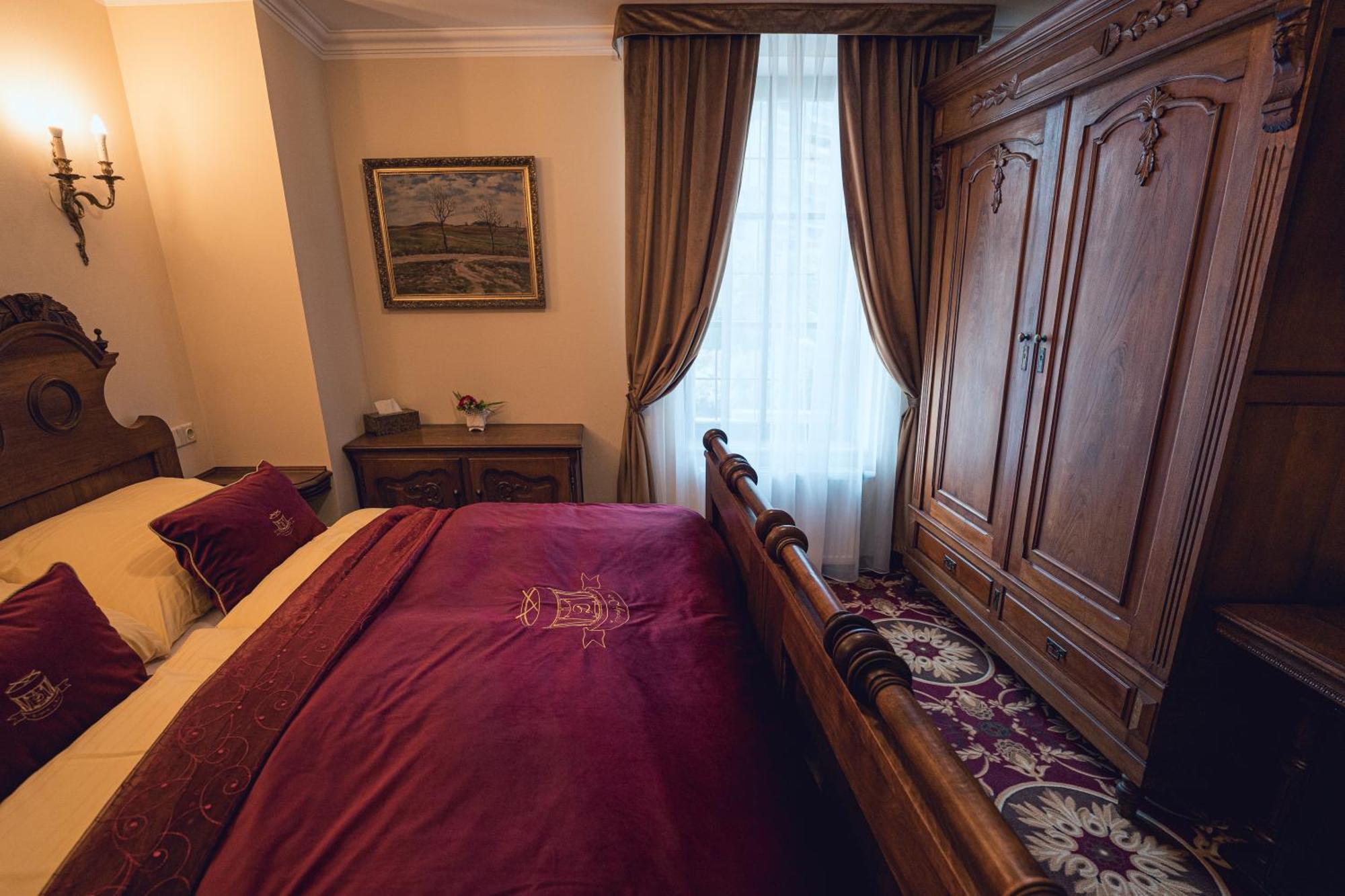 Hotel Svatojánský Dvůr Praha Pokoj fotografie