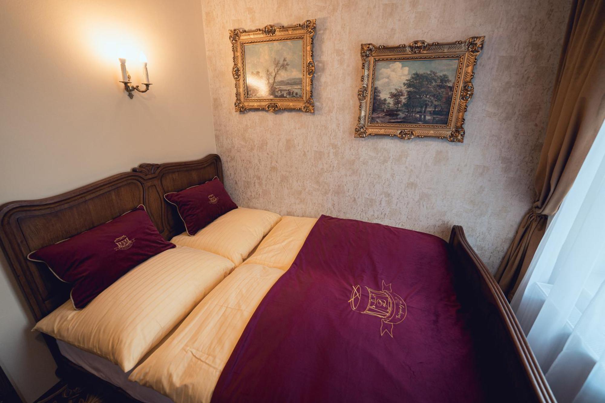 Hotel Svatojánský Dvůr Praha Pokoj fotografie