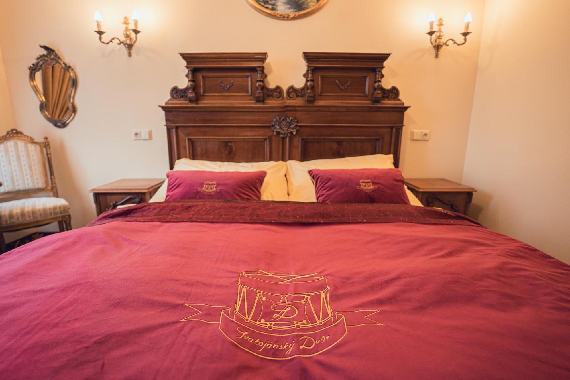 Hotel Svatojánský Dvůr Praha Pokoj fotografie
