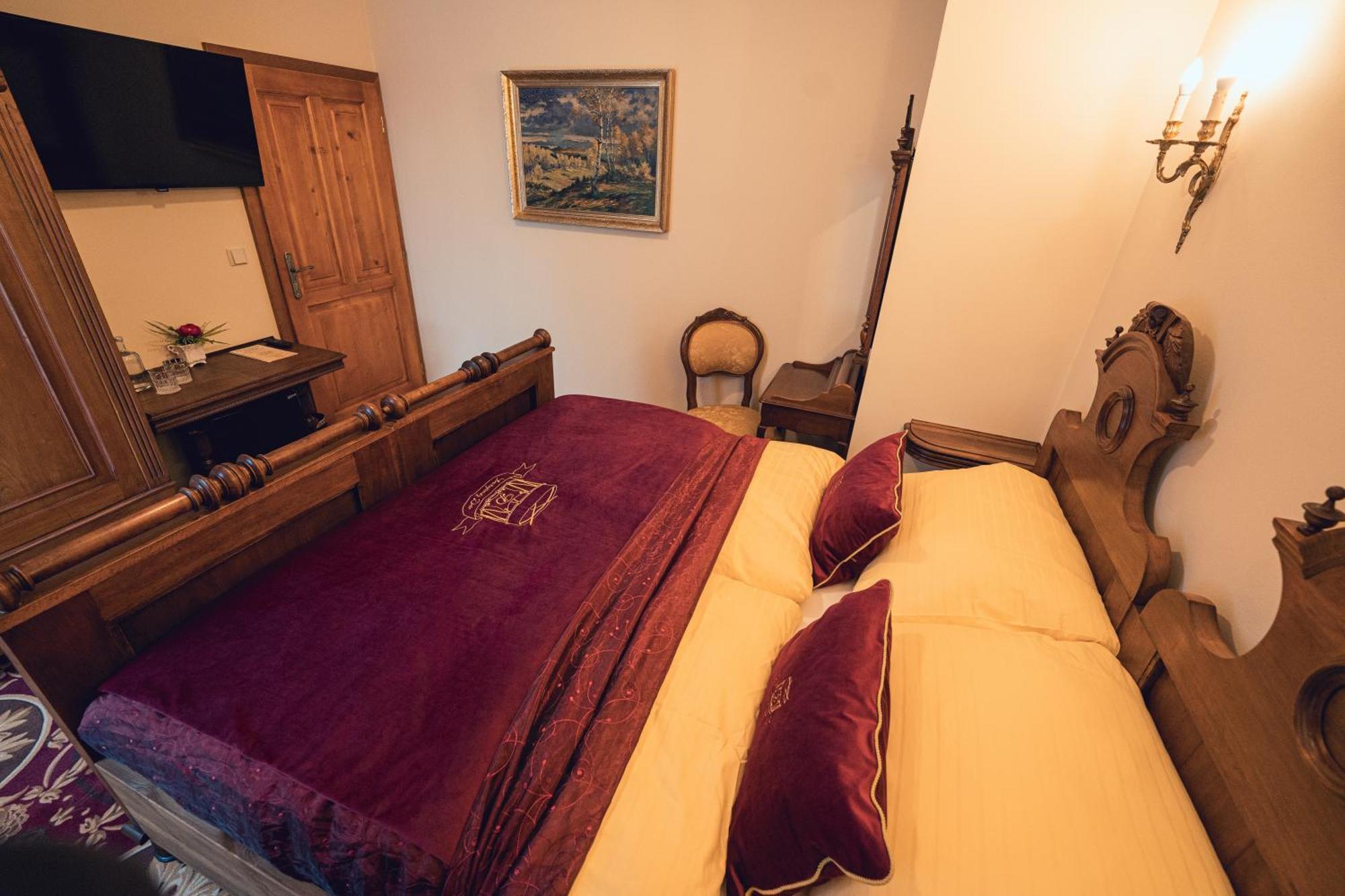 Hotel Svatojánský Dvůr Praha Pokoj fotografie