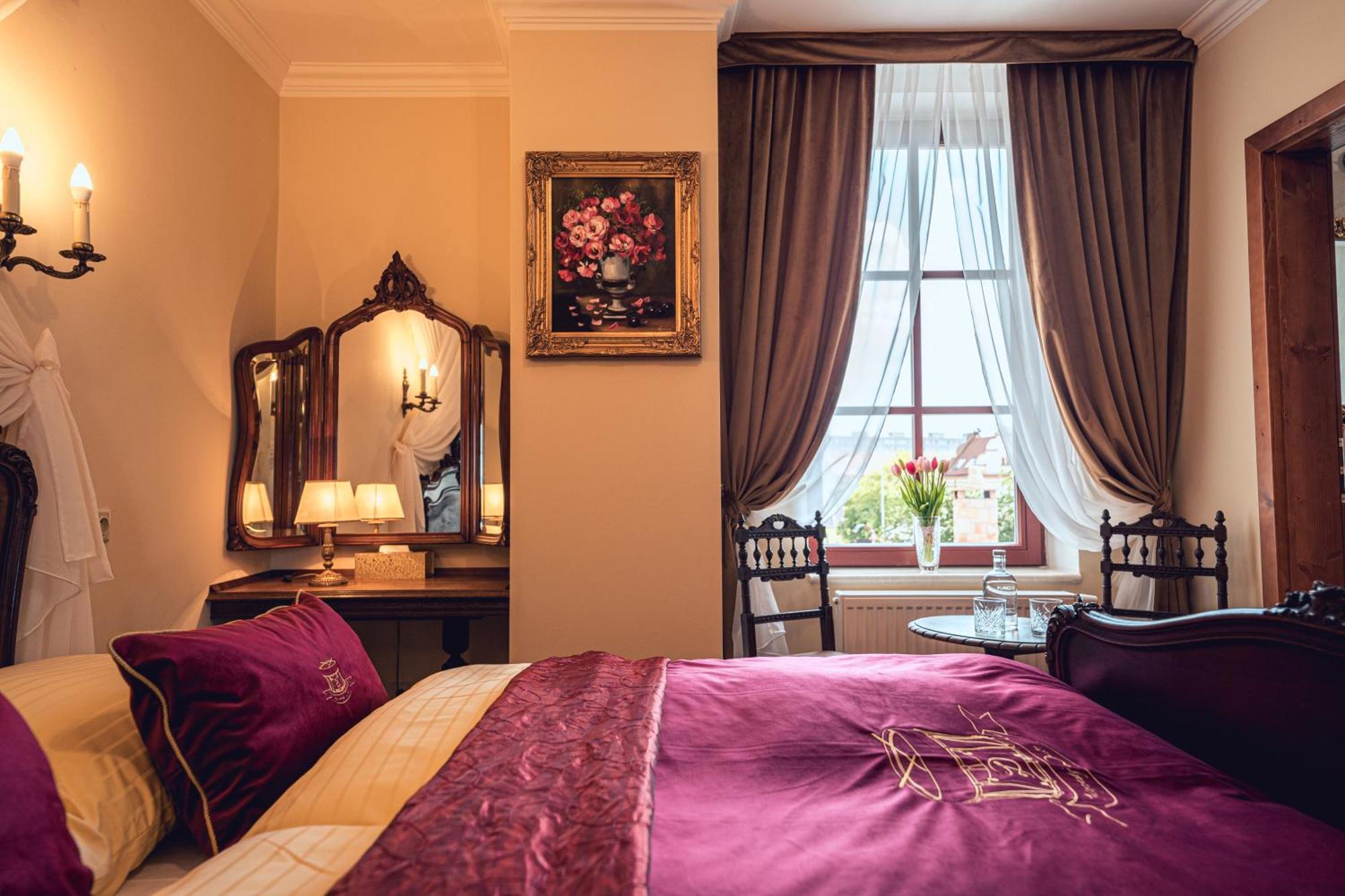 Hotel Svatojánský Dvůr Praha Pokoj fotografie