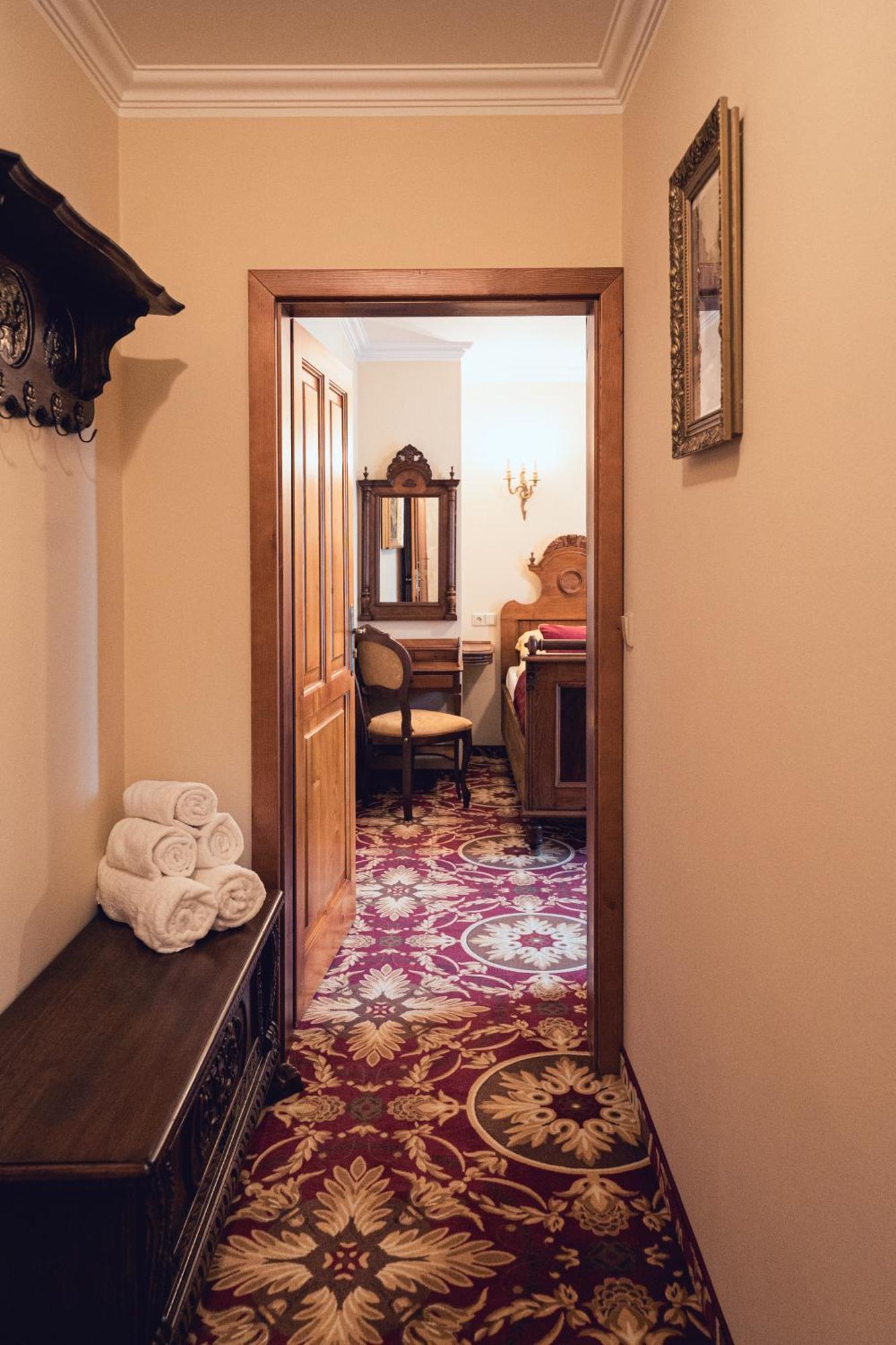 Hotel Svatojánský Dvůr Praha Pokoj fotografie