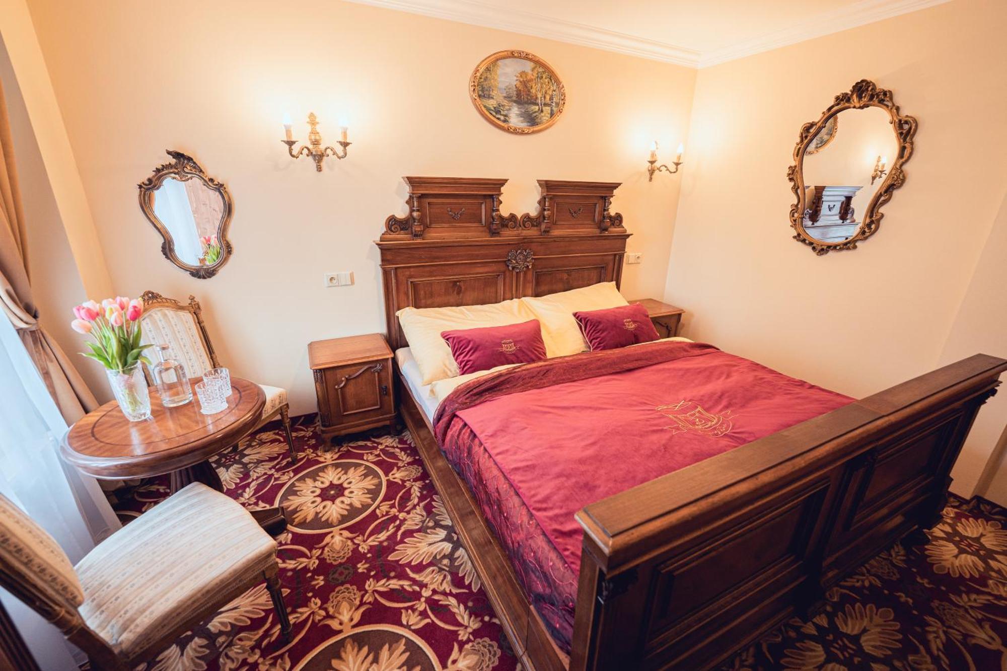 Hotel Svatojánský Dvůr Praha Pokoj fotografie