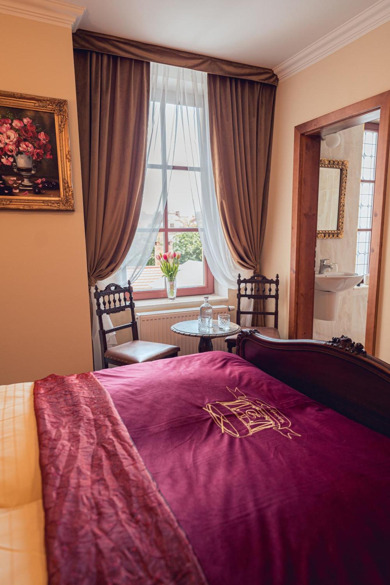 Hotel Svatojánský Dvůr Praha Pokoj fotografie