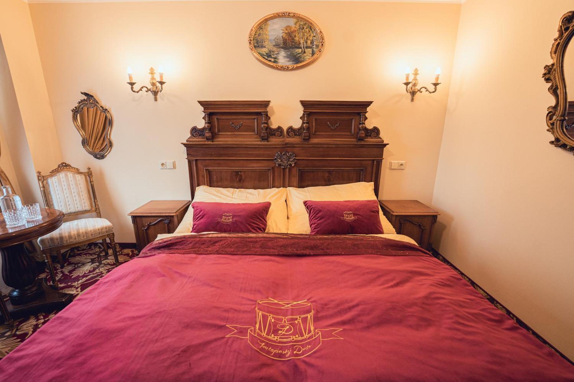 Hotel Svatojánský Dvůr Praha Pokoj fotografie