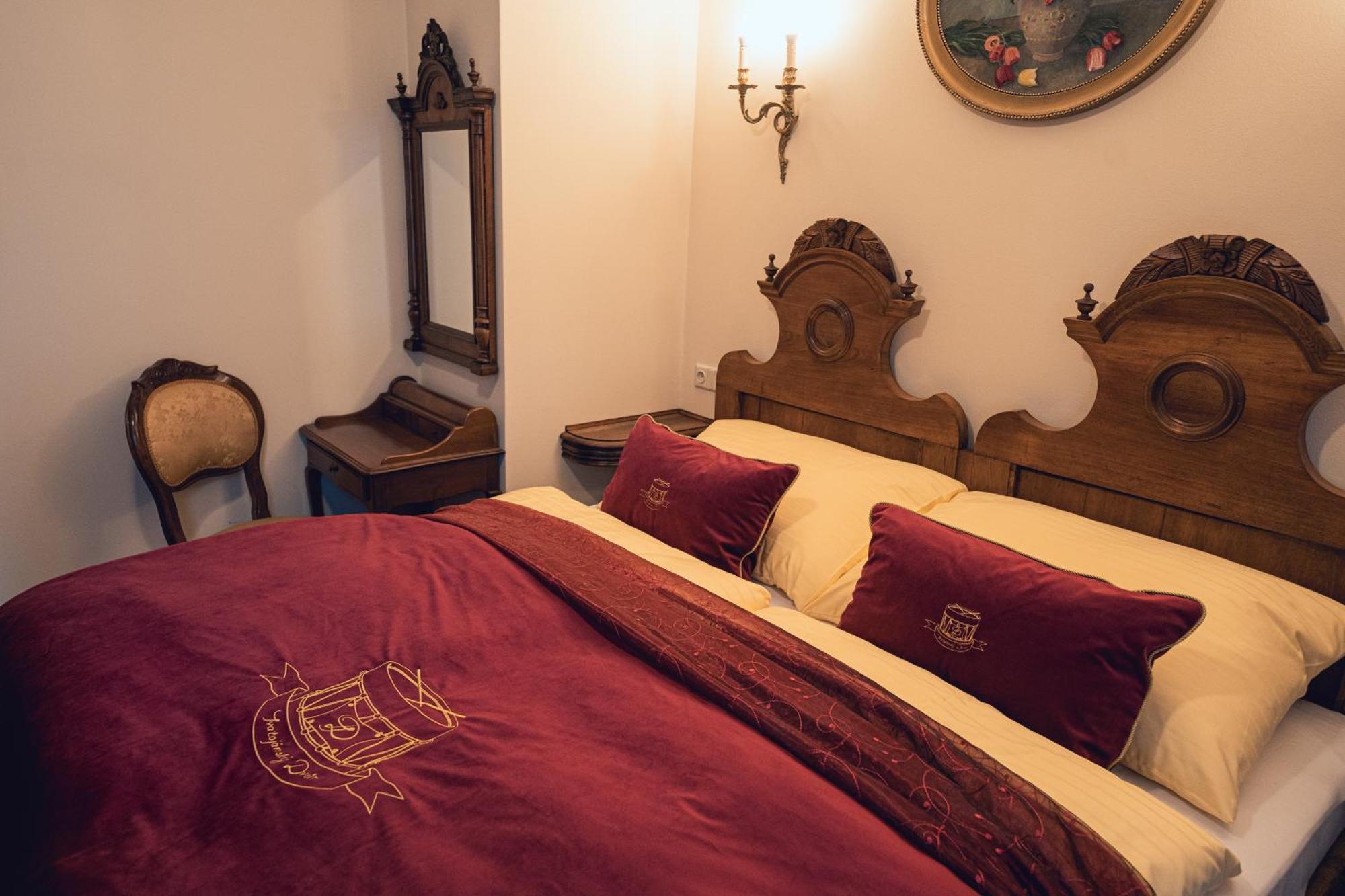 Hotel Svatojánský Dvůr Praha Pokoj fotografie