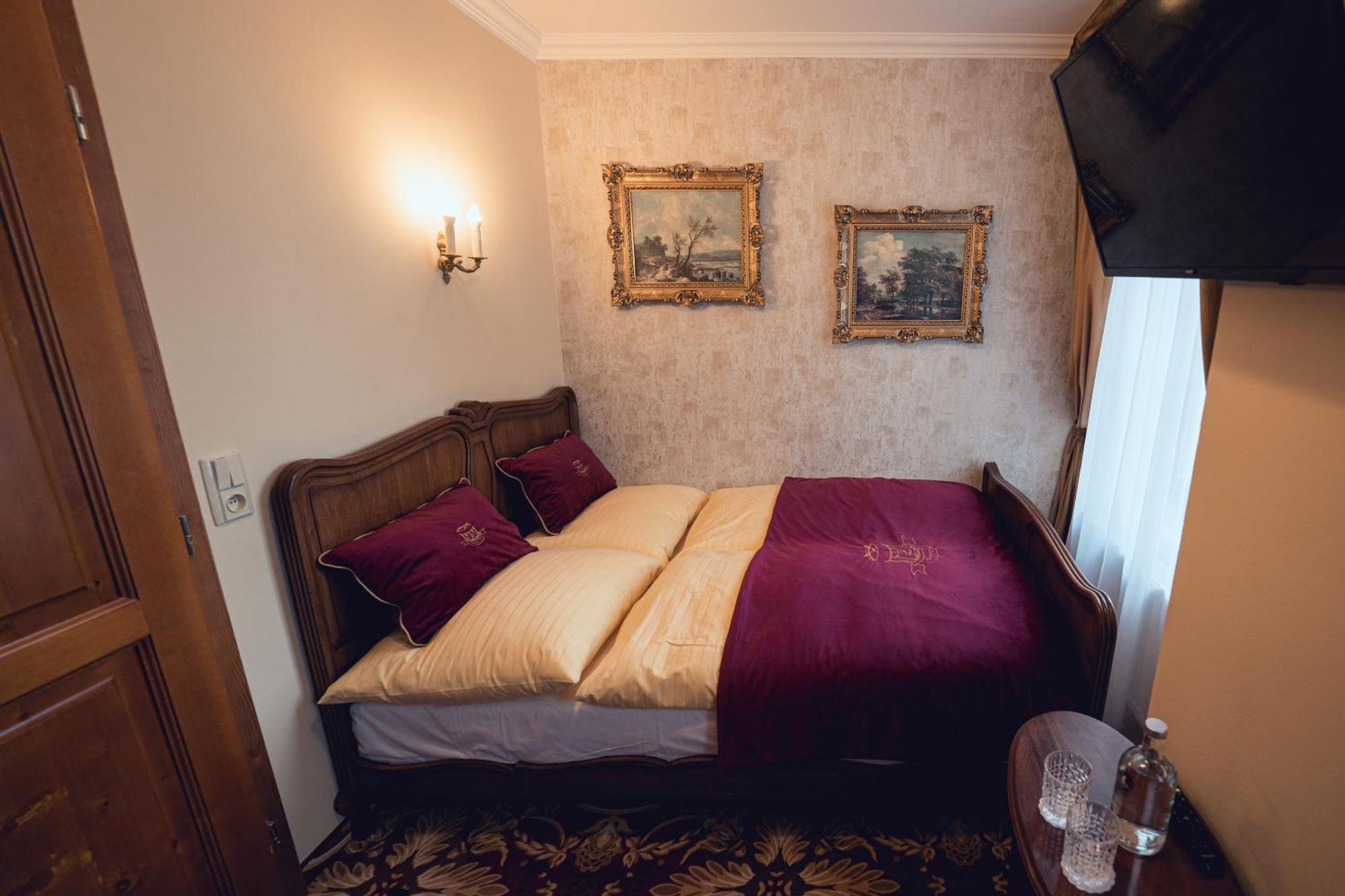 Hotel Svatojánský Dvůr Praha Pokoj fotografie
