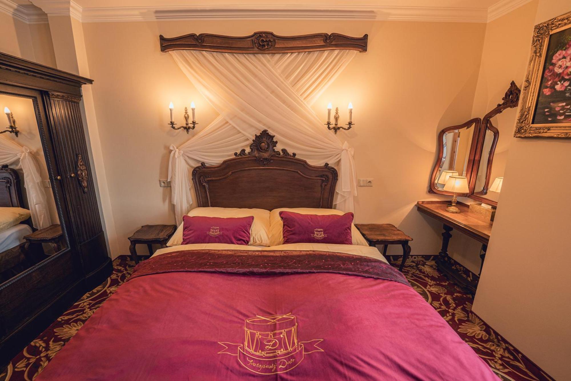 Hotel Svatojánský Dvůr Praha Pokoj fotografie
