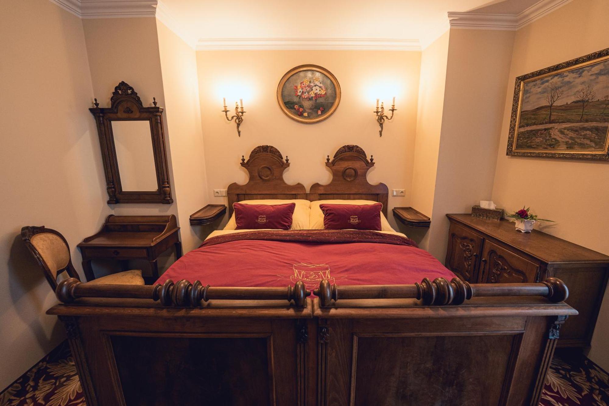 Hotel Svatojánský Dvůr Praha Pokoj fotografie