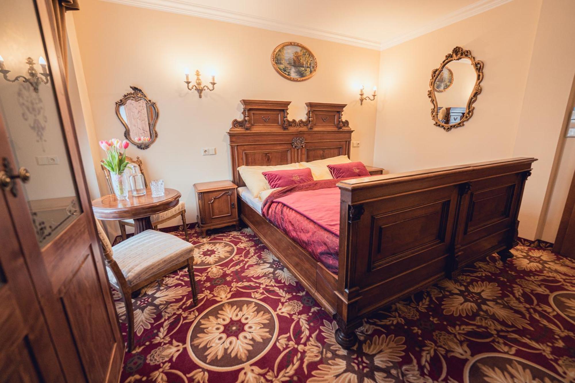 Hotel Svatojánský Dvůr Praha Pokoj fotografie