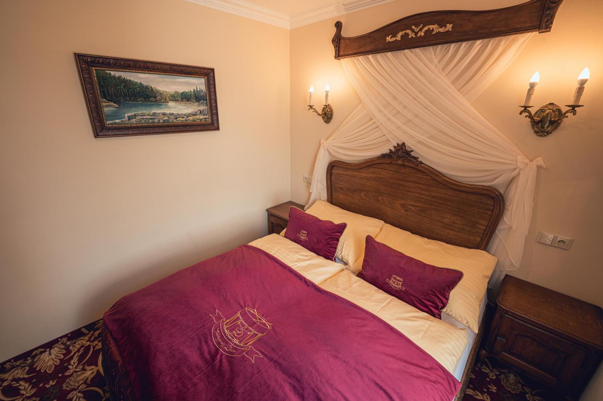 Hotel Svatojánský Dvůr Praha Pokoj fotografie