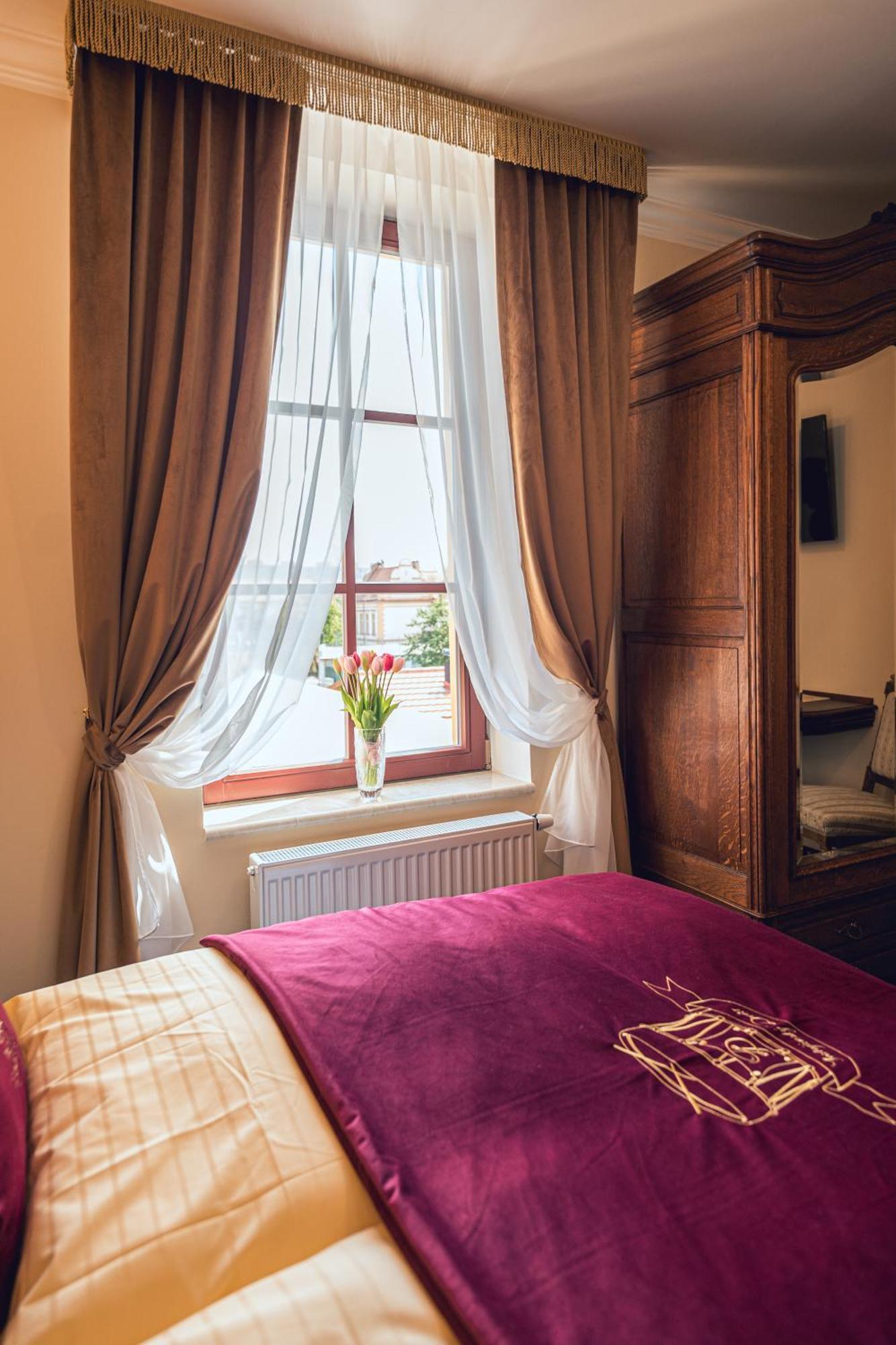 Hotel Svatojánský Dvůr Praha Pokoj fotografie