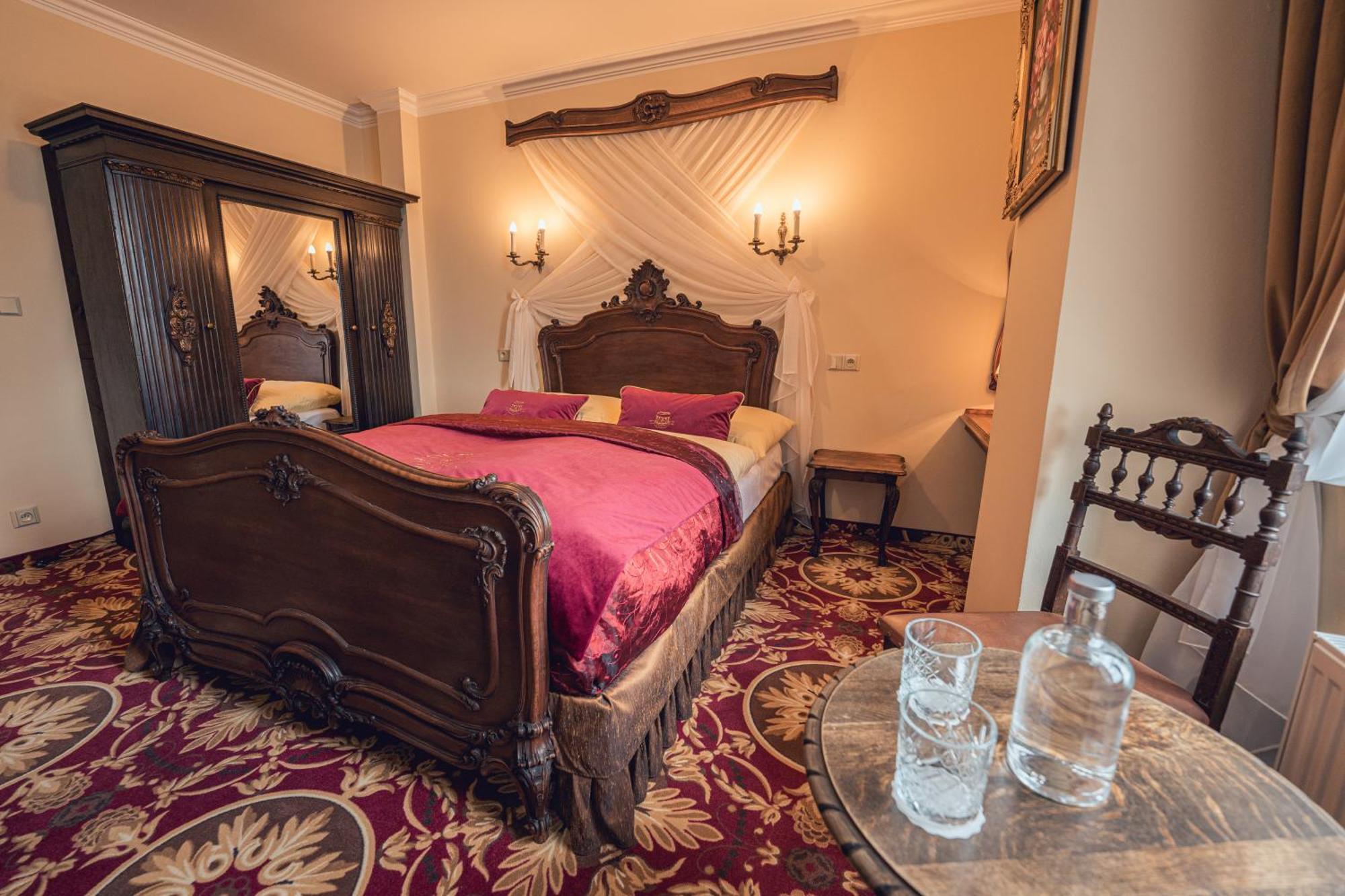 Hotel Svatojánský Dvůr Praha Pokoj fotografie