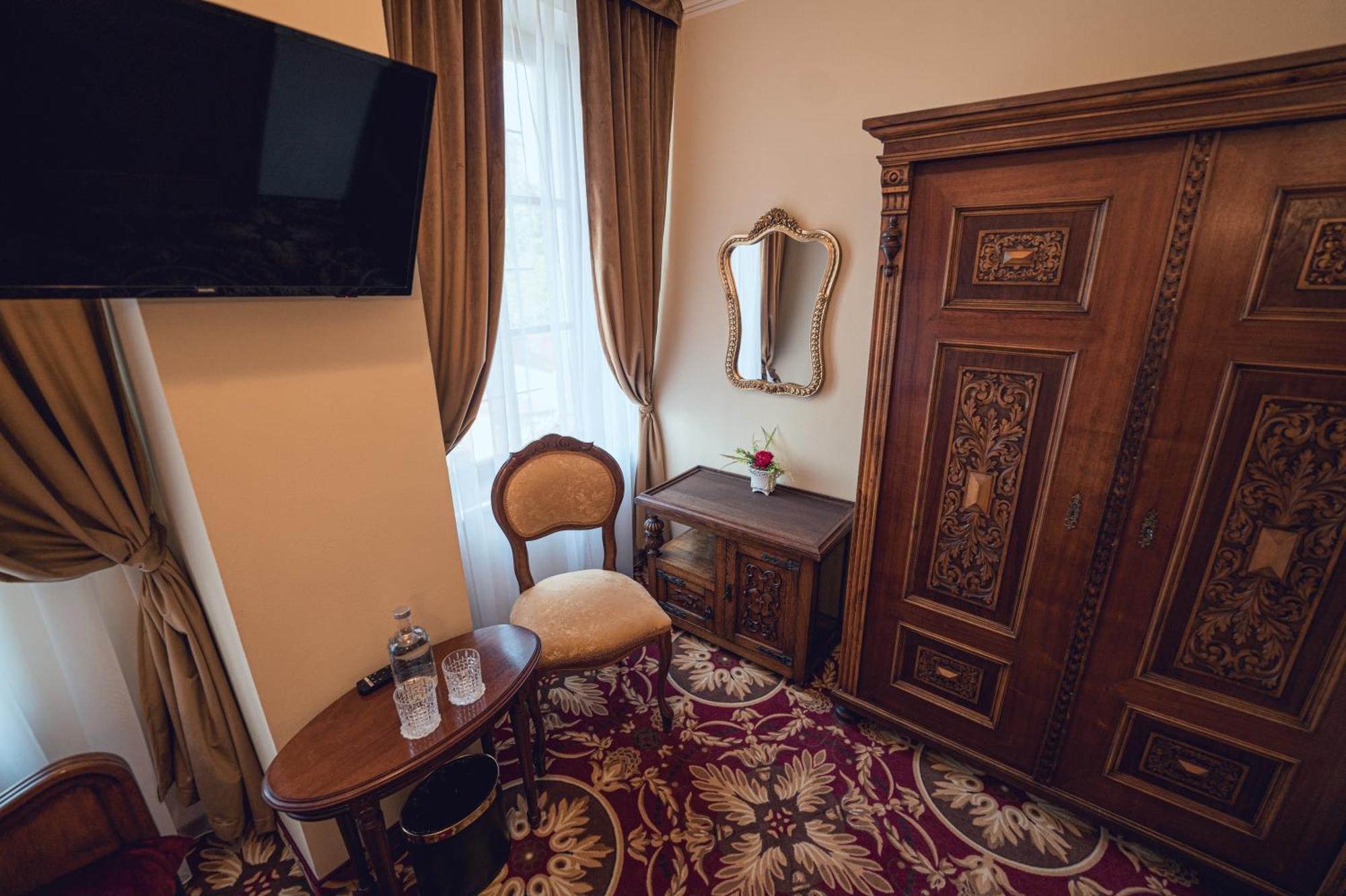 Hotel Svatojánský Dvůr Praha Pokoj fotografie