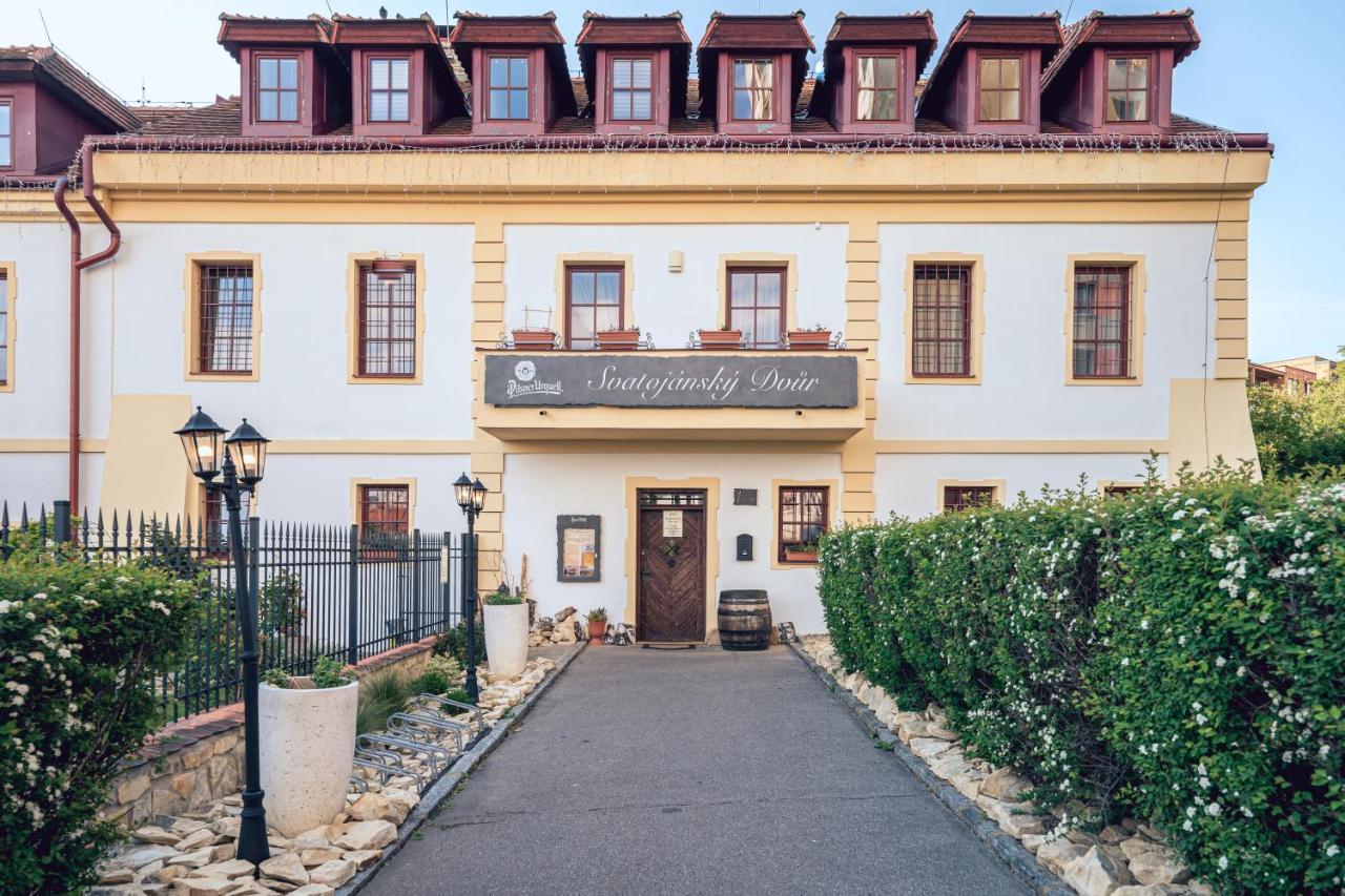 Hotel Svatojánský Dvůr Praha Exteriér fotografie
