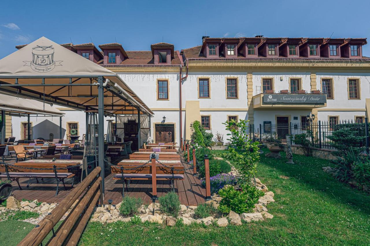 Hotel Svatojánský Dvůr Praha Exteriér fotografie